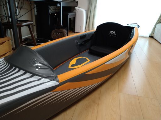新品未使用カヤック 値下‼78000円 ➡︎ 68000円 アクアマリーナ トマホーク AIR-K 375