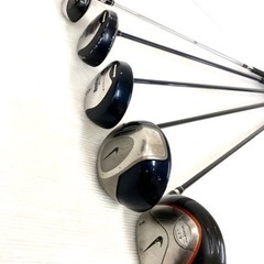 【SOLD OUT！】◆NIKE ドライバー＋YAMAHA アイアン類 他◆ゴルフクラブ 全14本セット＋ adabat キャディバッグ付き