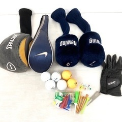 【SOLD OUT！】◆NIKE ドライバー＋YAMAHA アイアン類 他◆ゴルフクラブ 全14本セット＋ adabat キャディバッグ付き