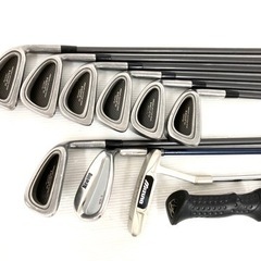 【SOLD OUT！】◆NIKE ドライバー＋YAMAHA アイアン類 他◆ゴルフクラブ 全14本セット＋ adabat キャディバッグ付き
