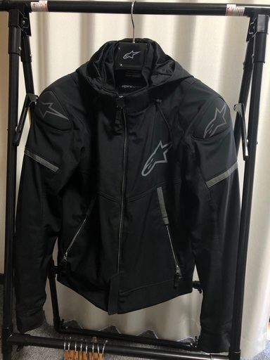 定価3万円！Mサイズ！アルパインスターズ3シーズンライディングパーカー！