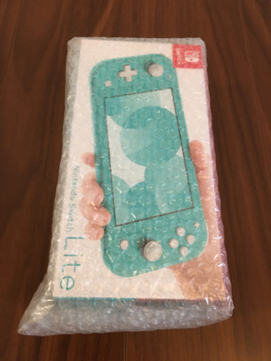 【新品未使用】Switch Lite ターコイズ ニンテンドースイッチライト本体