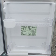 ♦️EJ1440番 U-ING ノンフロン冷凍冷蔵庫 【2016年製】 - 家電
