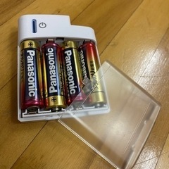【ネット決済・配送可】電池式充電器