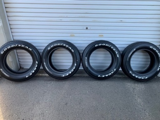 ☆FreeDam ハイエース 215/65R16 グッドイヤー イーグル グッドイヤー
