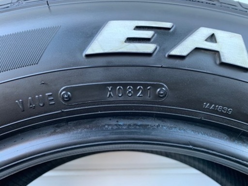 タイヤ、ホイール 超美品 ハイエース キャラバン 215/65R16 走行約 