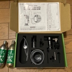 スドー CO2レギュレーター RG-S タイプB2セット(中古)