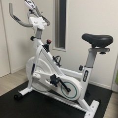 【ほぼ新品】スピンバイク　※限定で組立対応可