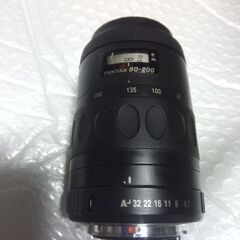 ペンタックス日本製望遠レンズSMC PENTAX-F 80-20...