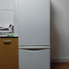 【美品】冷蔵庫　下段が冷凍庫