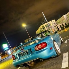 NBロードスター ワンオフ触媒ストレートマフラー