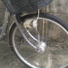 　ママチャリ電動自転車