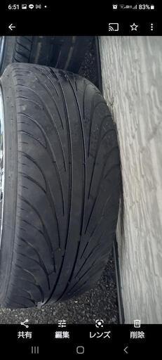 アクセス ACCESS フラグラード FLAGRADO 15インチ アルミホイール FIRO