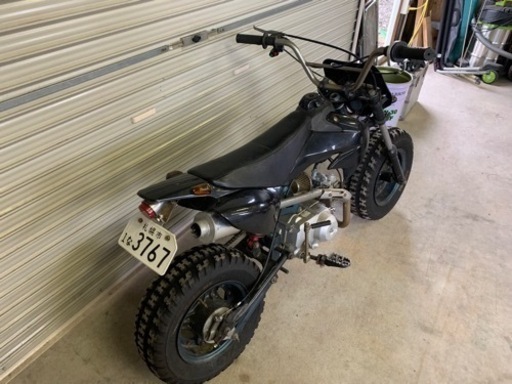 公道走行可能！ホンダCRF50 中華 ジャンク