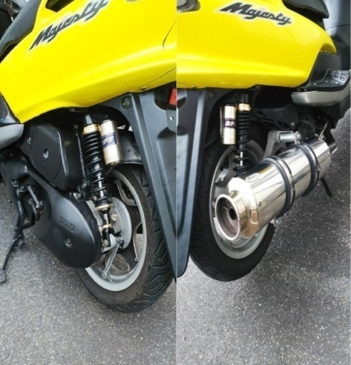 ジェマジェスティ125 FI 】☆人気カラーのイエロー入荷しました！☆ ジェマジェスティ125 FI 】☆人気カラーのイエロー入荷しました