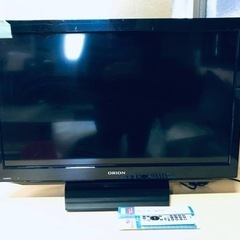 ⑤46番 オリオン✨液晶テレビ✨DU323-B2‼️