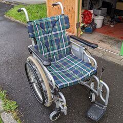 自走用車椅子184(TK)　札幌市内限定販売