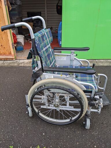 自走用車椅子用車椅子184(TK)　札幌市内限定販売