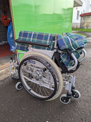 自走用車椅子用車椅子184(TK)　札幌市内限定販売