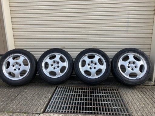 メルセデスベンツ純正アルミホイール 16×7.5J ET41