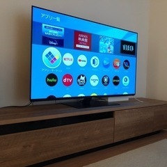 Panasonic VIERA 55インチ　テレビ＋テレビボードセット