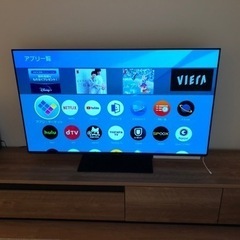 Panasonic VIERA 55インチ　テレビ＋テレビボードセット