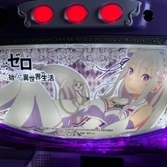 パチスロＲe：ゼロから始める異世界生活（エミリアパネル）