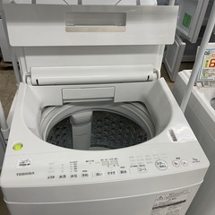 J1351 6ヶ月保証付き！7kg洗濯機 東芝 TOSHIBA AW-7D5 マジックドラム