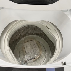 J1353 6ヶ月保証付き！5kg洗濯機 日立 HITACHI NW-50C 2018年製 動作