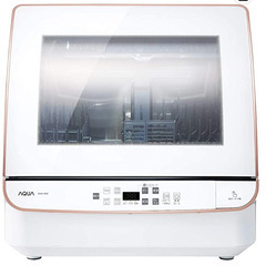 アクア AQUA 食器洗い機 (送風乾燥機能付き) ADW-GM...