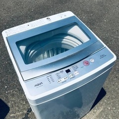 ①♦️EJ1301番AQUA全自動電気洗濯機