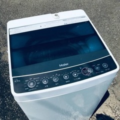①♦️EJ1305番Haier全自動電気洗濯機