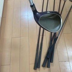 キャロウェイのレディースゴルフセット(パターのみ別ブランド)