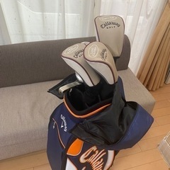 キャロウェイのレディースゴルフセット(パターのみ別ブランド)