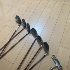 キャロウェイのレディースゴルフセット(パターのみ別ブランド)