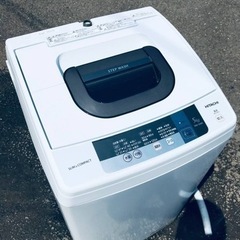 ①♦️EJ1306番HITACHI 全自動電気洗濯機
