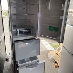 配送可能 日立 HITACHI R-S300DMV HM [真空チルドV冷蔵庫 (302L・右開