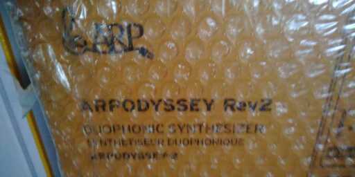 販売終了品 デッドストック未開封品 KORG ARP ODYSSEY REV2 その③ YMO