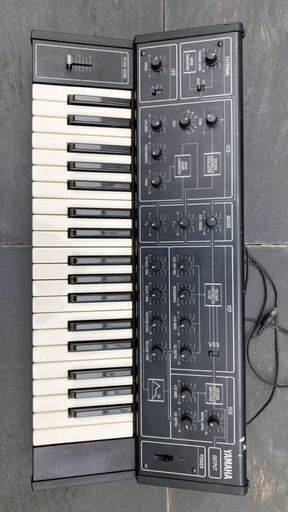 ヴィンテージ アナログ シンセサイザー YAMAHA CS-5 動作品 テクノ ポップ ヤマハ VINTAGE ANALOG depeche mode ymo