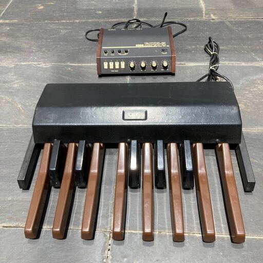 激レアKorg BPX-3 Vintage Analog Bass Synthesizer + PK-13 Moog TAURUS pedal タウラス ペダル