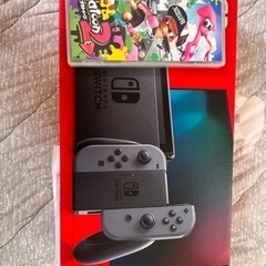 新型Nintendo Switch (未使用新品) (受付終了)