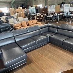 幅367cmのカウチソファー！30万円を118,000円