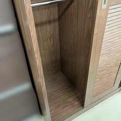 J1359 美品 Interior CASA インテリア カーサ 取扱 引き戸 ルーバー扉 