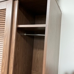 J1359 美品 Interior CASA インテリア カーサ 取扱 引き戸 ルーバー扉 