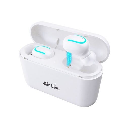 【新品未使用】ワイヤレスイヤホン　ホワイト
