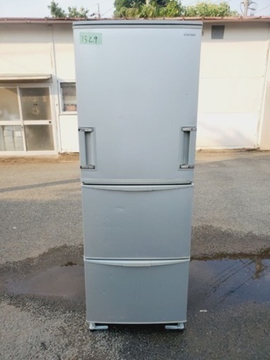 ①1329番 SHARP✨ノンフロン冷凍冷蔵庫✨SJ-WA35S-S‼️