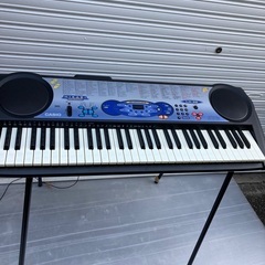 CASIO 電子ピアノ キーボード　LK-36