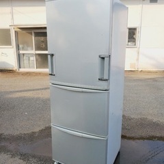 ①♦️EJ1329番 SHARPノンフロン冷凍冷蔵庫