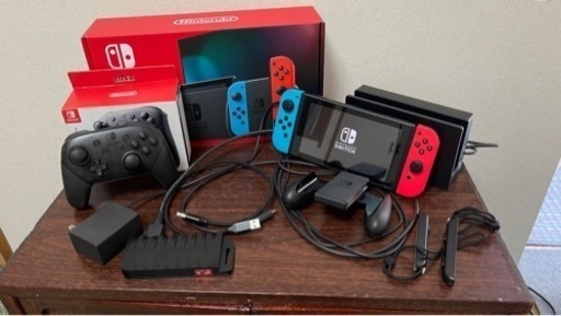 豪華セット!任天堂switch Nintendo Switch 充電長持ちver