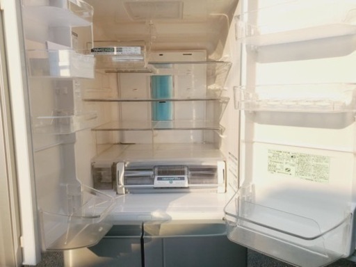 ①♦️EJ1332番日立ノンフロン冷凍冷蔵庫